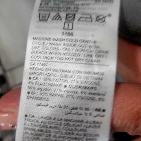 High-Waisted Printed Pixie High Rise Leopard  Pants NWT - Picture 7 of 8